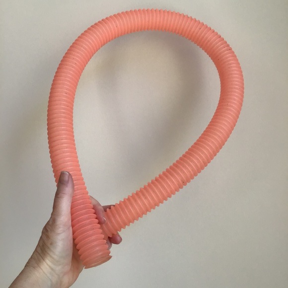 VINTAGE TOY! 1960s Plastic Whirly Tube - Picture 1 of 3